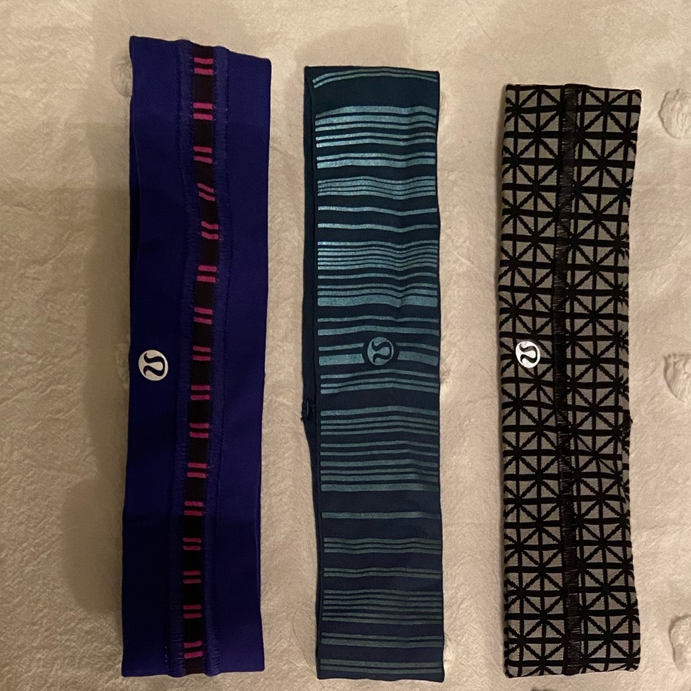 Lulu lemon headbands
